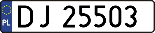 DJ25503