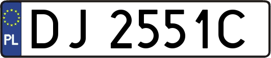 DJ2551C