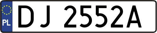 DJ2552A