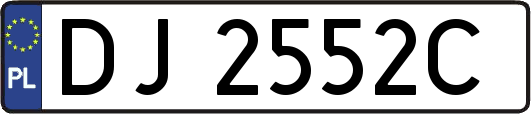 DJ2552C