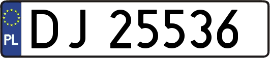 DJ25536