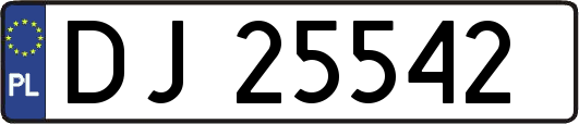 DJ25542