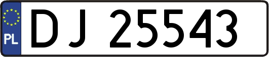 DJ25543