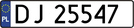 DJ25547