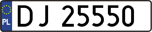 DJ25550
