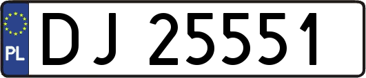 DJ25551