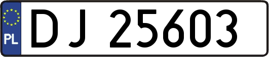 DJ25603