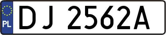 DJ2562A