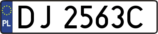 DJ2563C