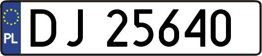 DJ25640