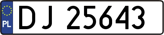 DJ25643