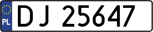 DJ25647