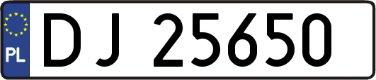 DJ25650