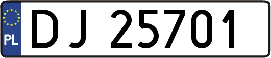 DJ25701