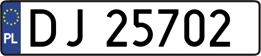 DJ25702