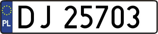 DJ25703