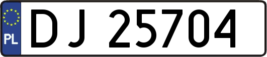 DJ25704