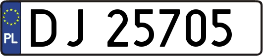 DJ25705