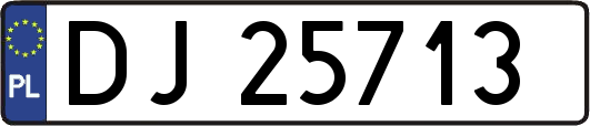 DJ25713