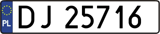 DJ25716