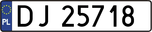 DJ25718