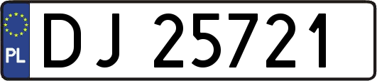 DJ25721