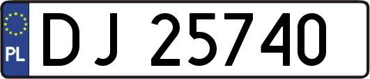 DJ25740
