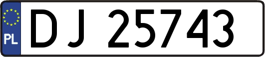 DJ25743