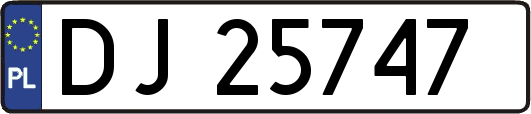 DJ25747