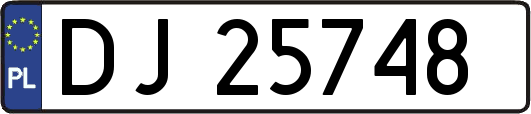 DJ25748