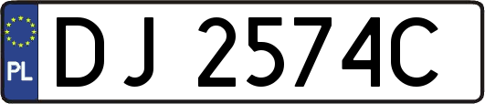 DJ2574C