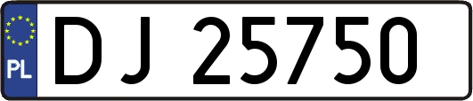 DJ25750