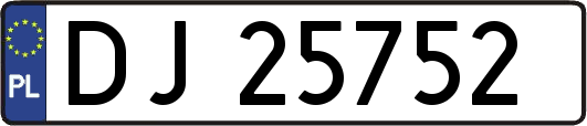 DJ25752