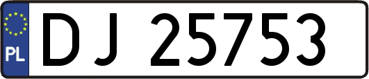 DJ25753