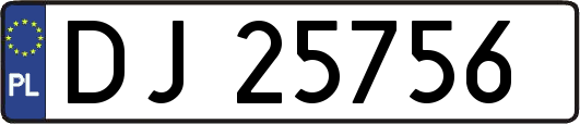 DJ25756