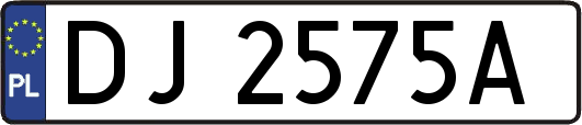 DJ2575A