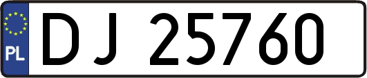 DJ25760