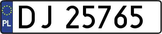 DJ25765