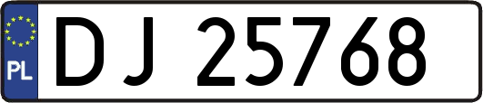 DJ25768