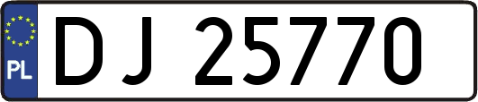 DJ25770