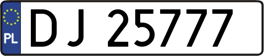 DJ25777