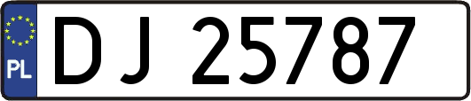 DJ25787