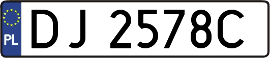 DJ2578C