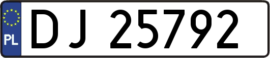 DJ25792