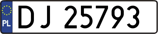 DJ25793