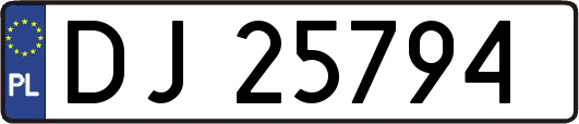DJ25794