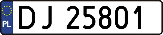 DJ25801