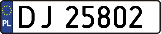 DJ25802
