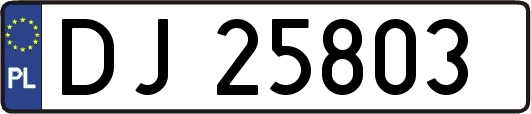 DJ25803