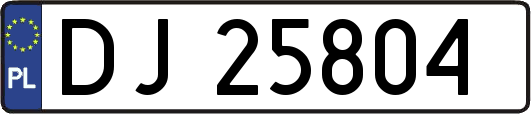 DJ25804